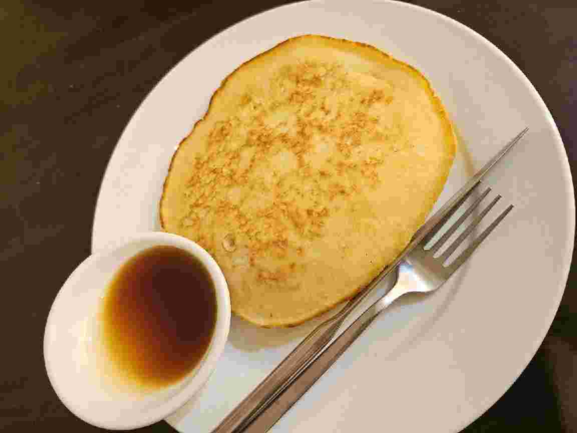 Waffle w/ Honey & Butter