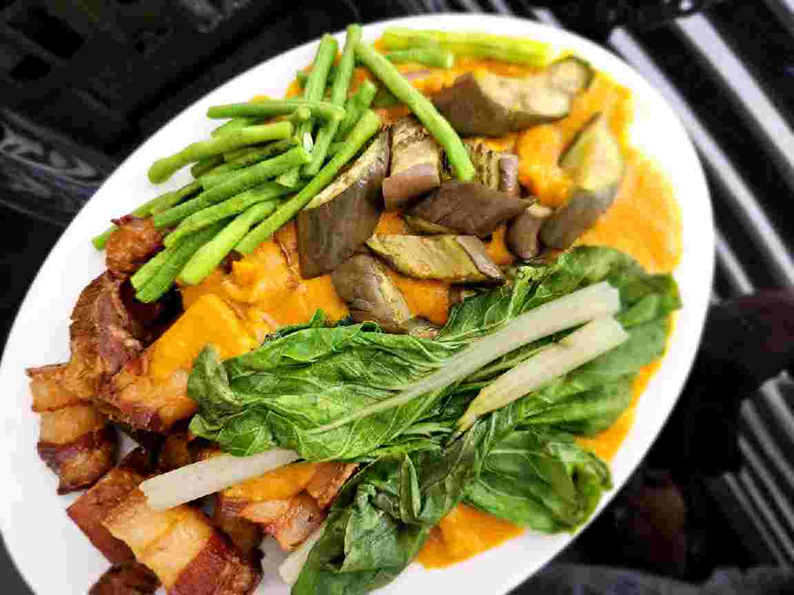 Crispy Pork Kare-Kare