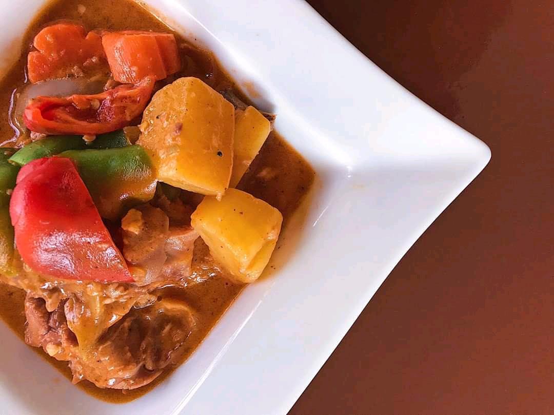 Beef Caldereta