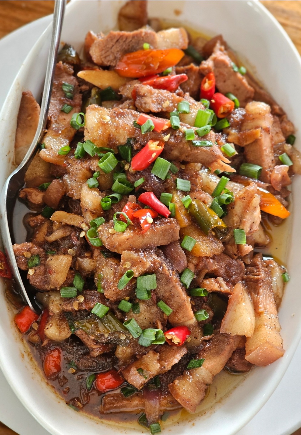 Pork Binagoongan