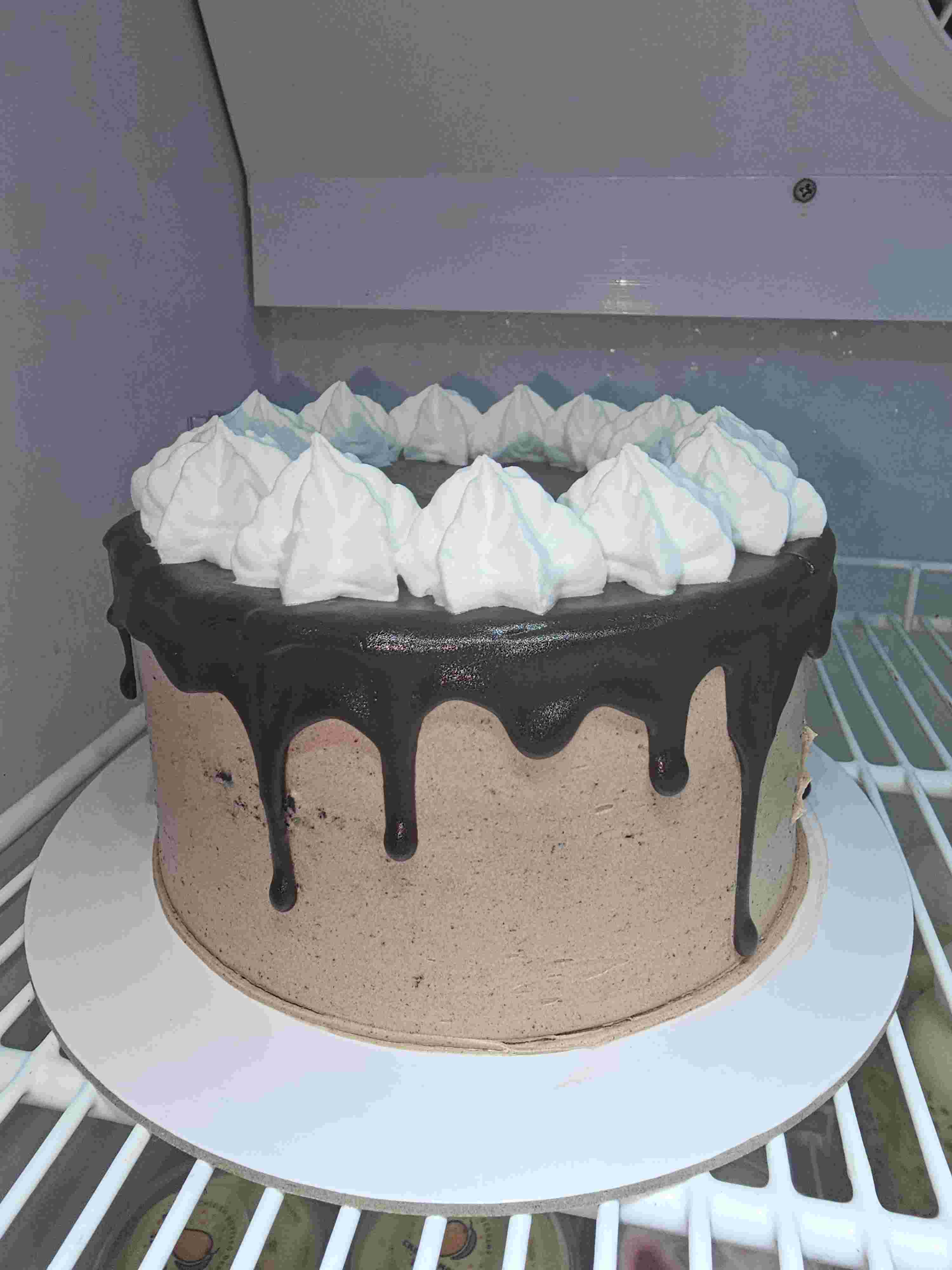 Chocomoist Cake