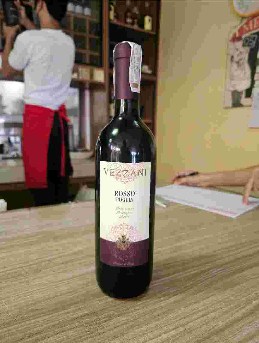 Vizzani Rosso Puglia 750ml