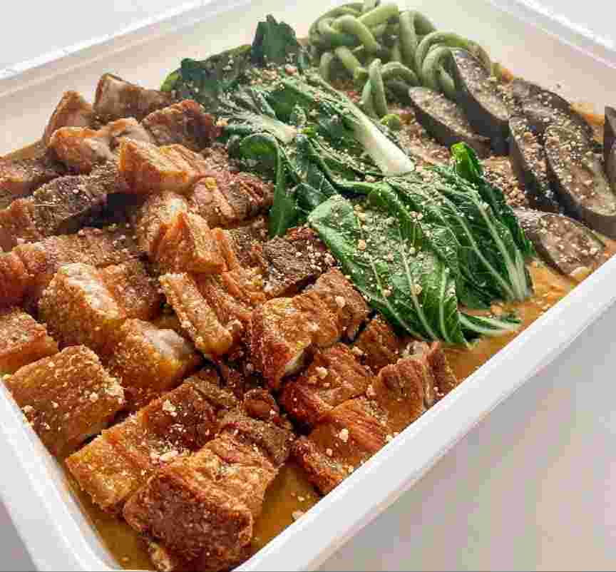 P.P Crispy Kare-Kare
