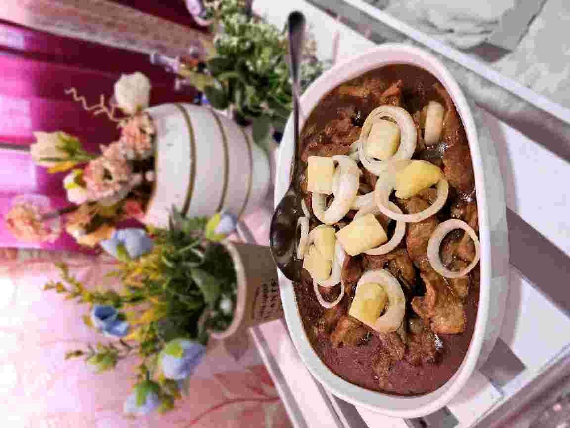 P.P Hawaiian Pork Adobo