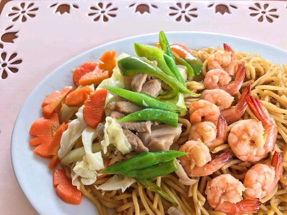 Pancit Canton Guisado