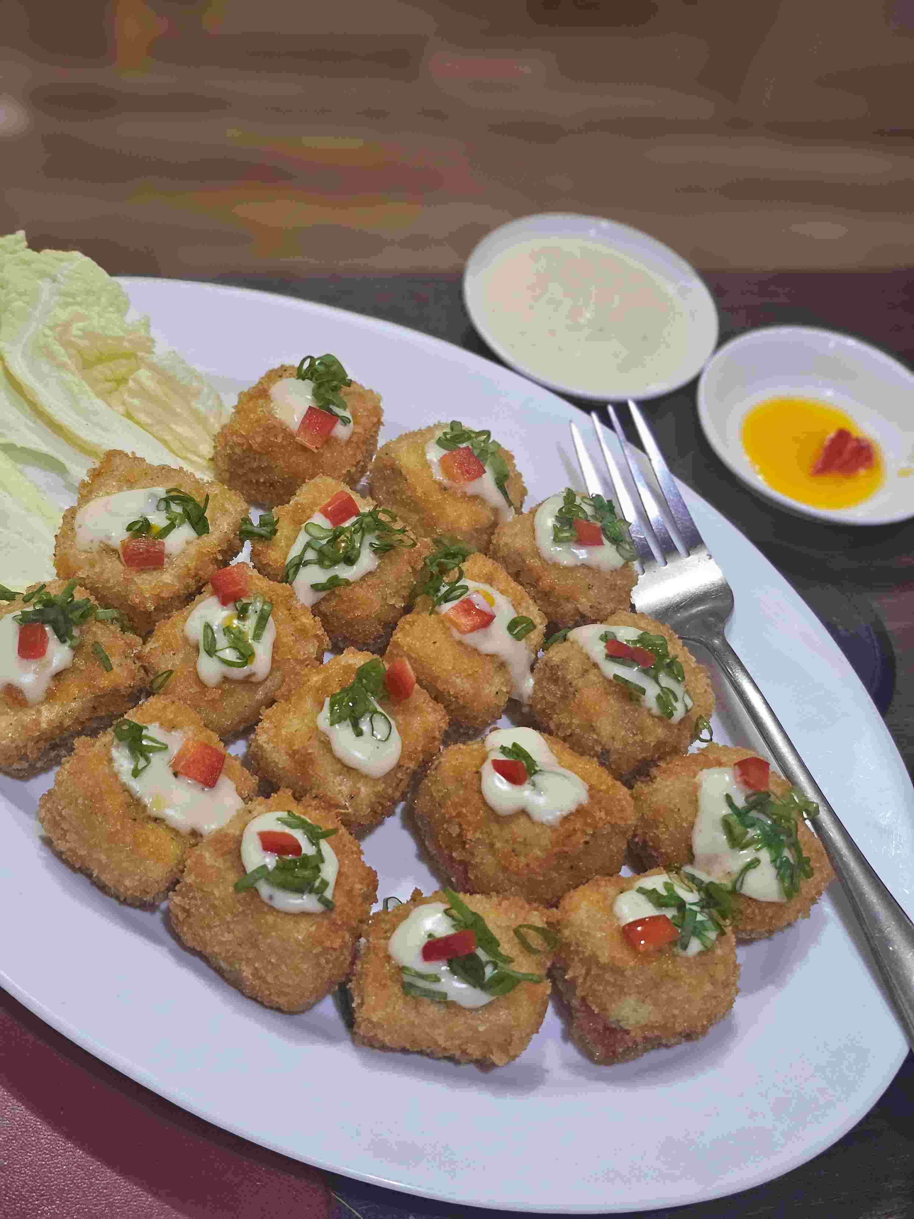 Crispy Tofu
