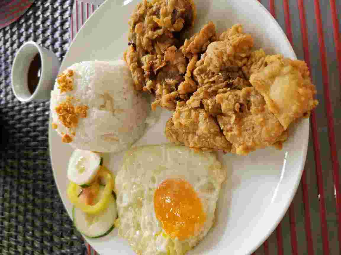 Porksilog