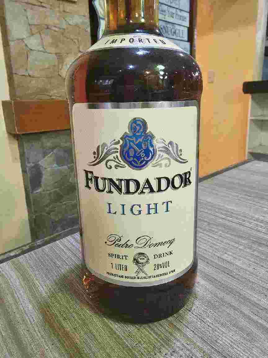 Fundador Light 1L