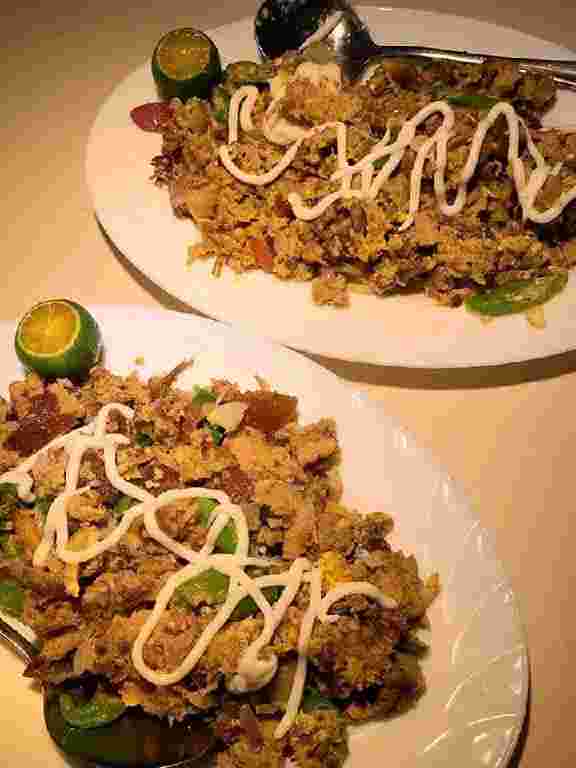 Crispy Pork Sisig
