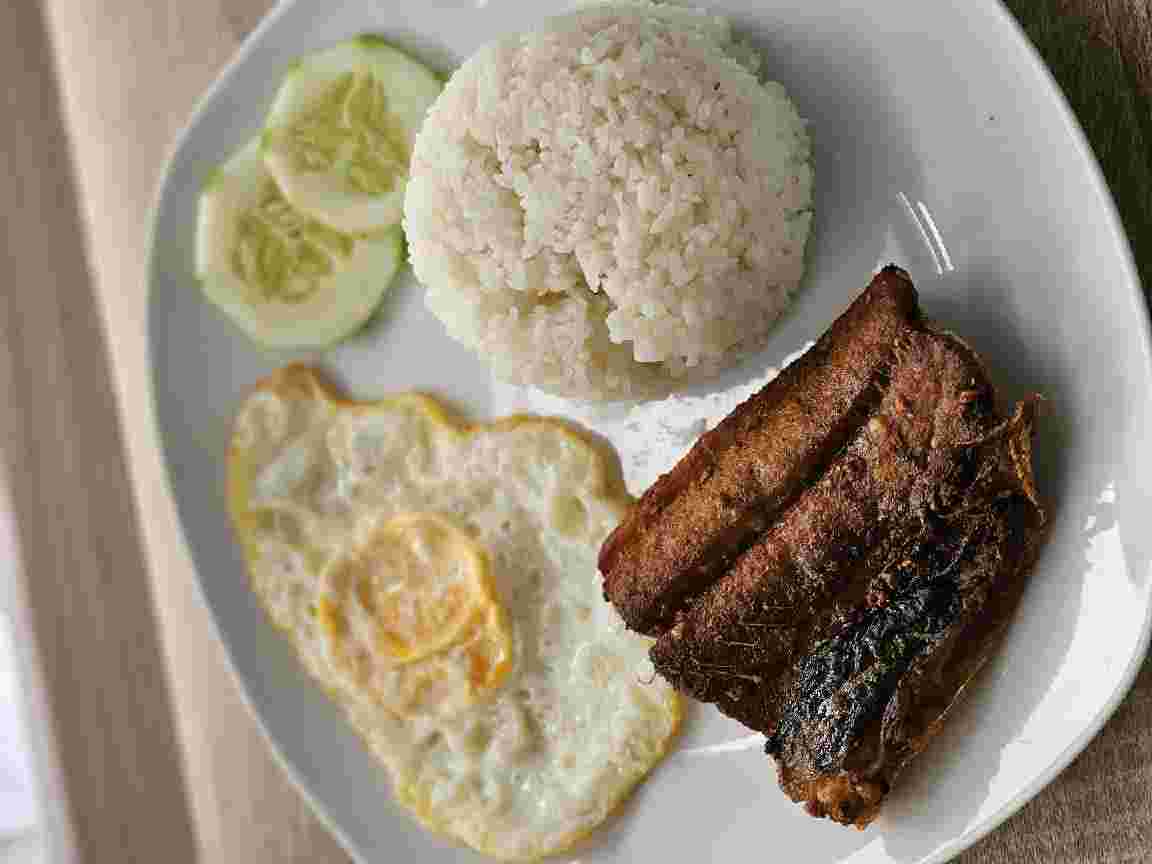 Dried Fishsilog