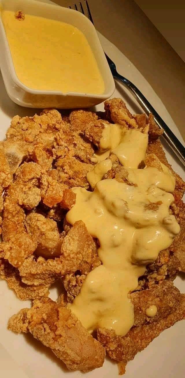 Pork w/ Mushroom Sauce