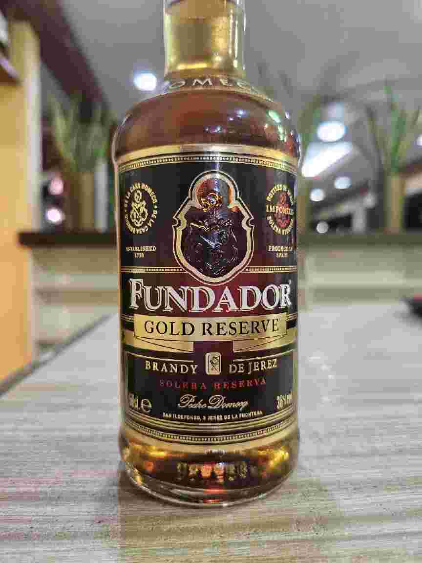 Fundador Gold Reserve 50cl
