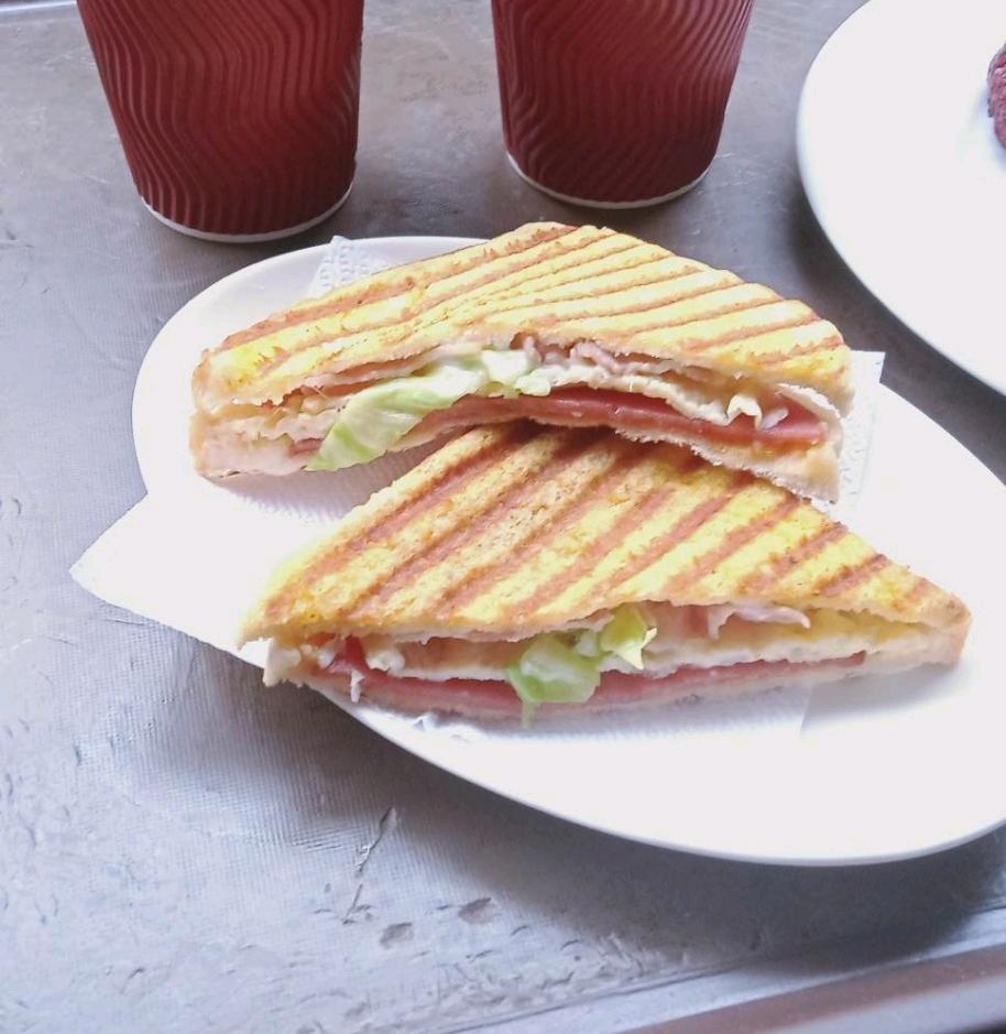 Ham, Bacon & Egg