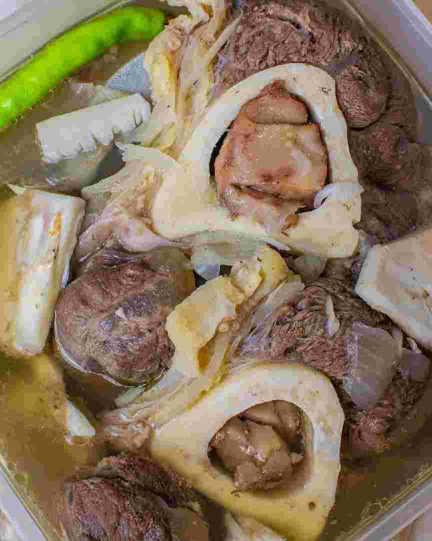 Bulalo Soup w/ Veggies