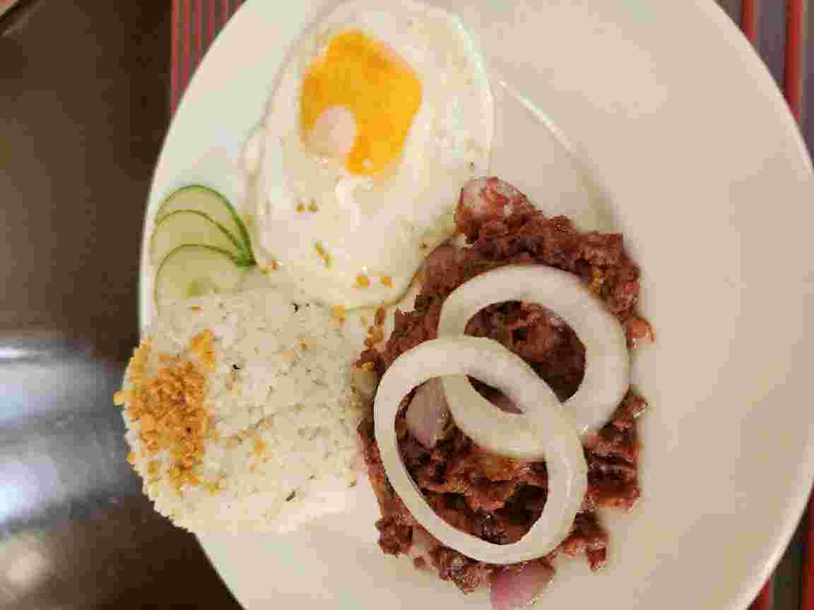 Cornedsilog