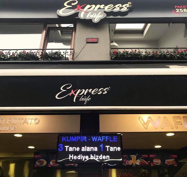Express Büfe Kumpir