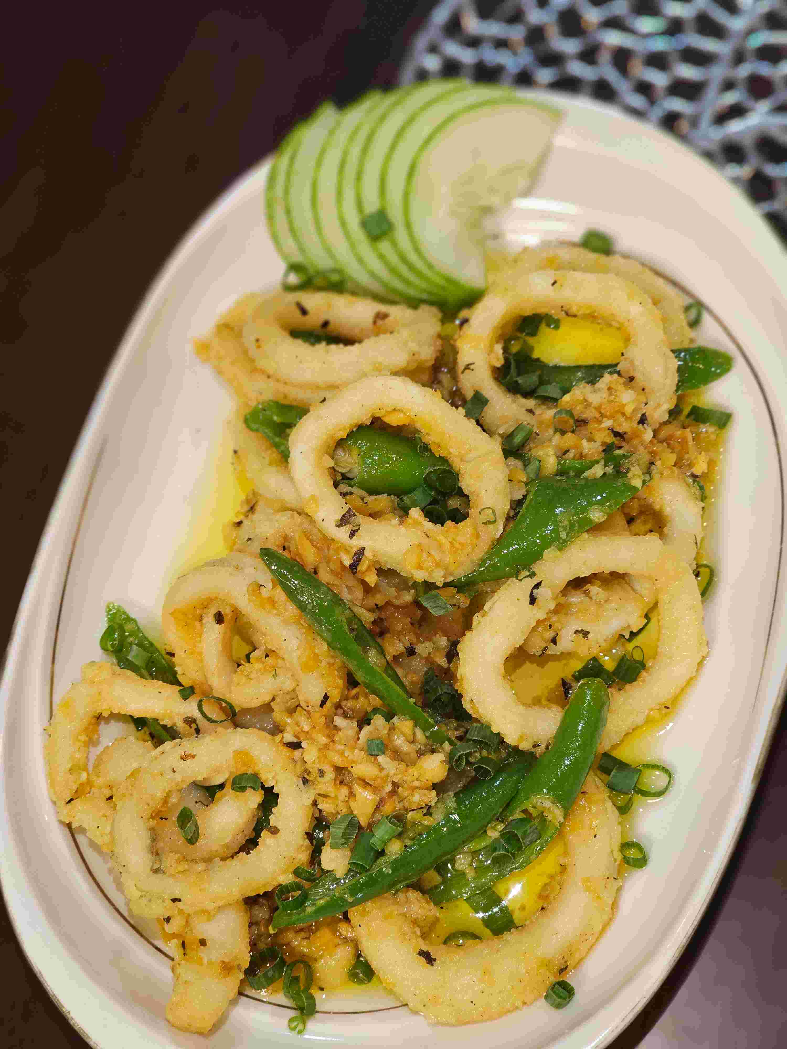 Chinese Fried Calamari