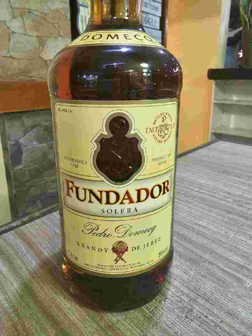 Fundador Brandy 1L