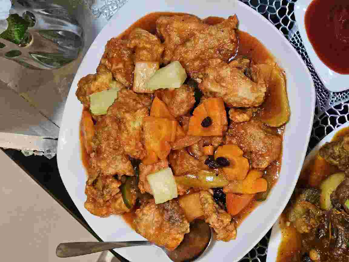 Sweet & Sour Fish