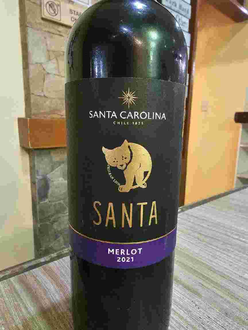 Santa Carolina Merlot 2021 75cl