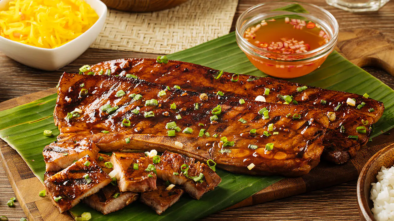 Grilled Liempo