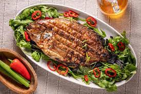 Grilled Fish