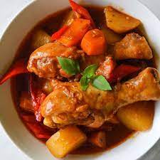 Chicken Afritada
