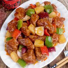 Sweet & Sour Pork