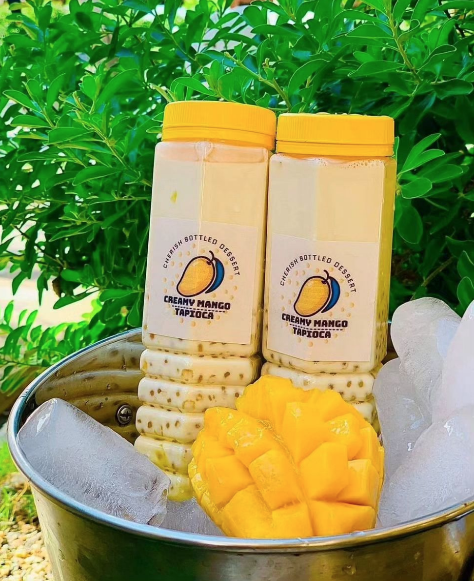 Creamy Mango Tapioca