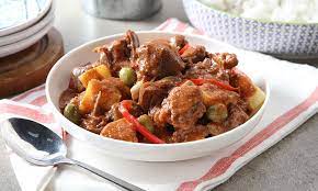 Calderetang Kambing