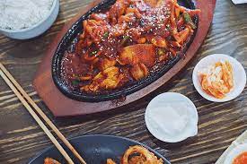 Sizzling Spicy Chicken
