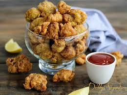 Crispy Chicken Pops