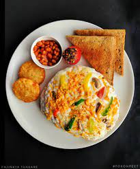 Spanish Omelette & Toasted Bread