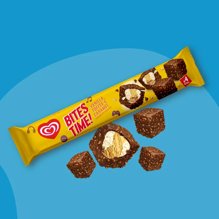 Bite Time Ice Cream