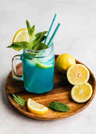 P. Blue Lemonade