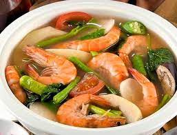 Shrimp Sinigang