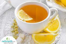 Hot Lemon tea