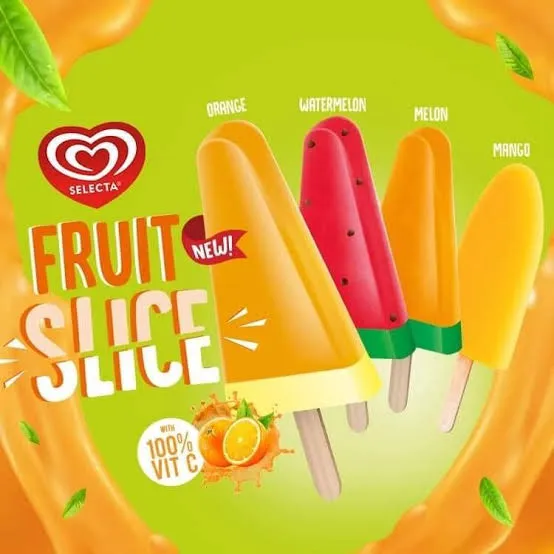Fruit Slice Ice Cream