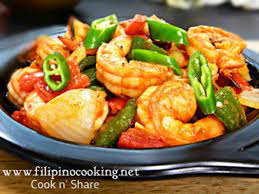 Sizzling Chili Gambas