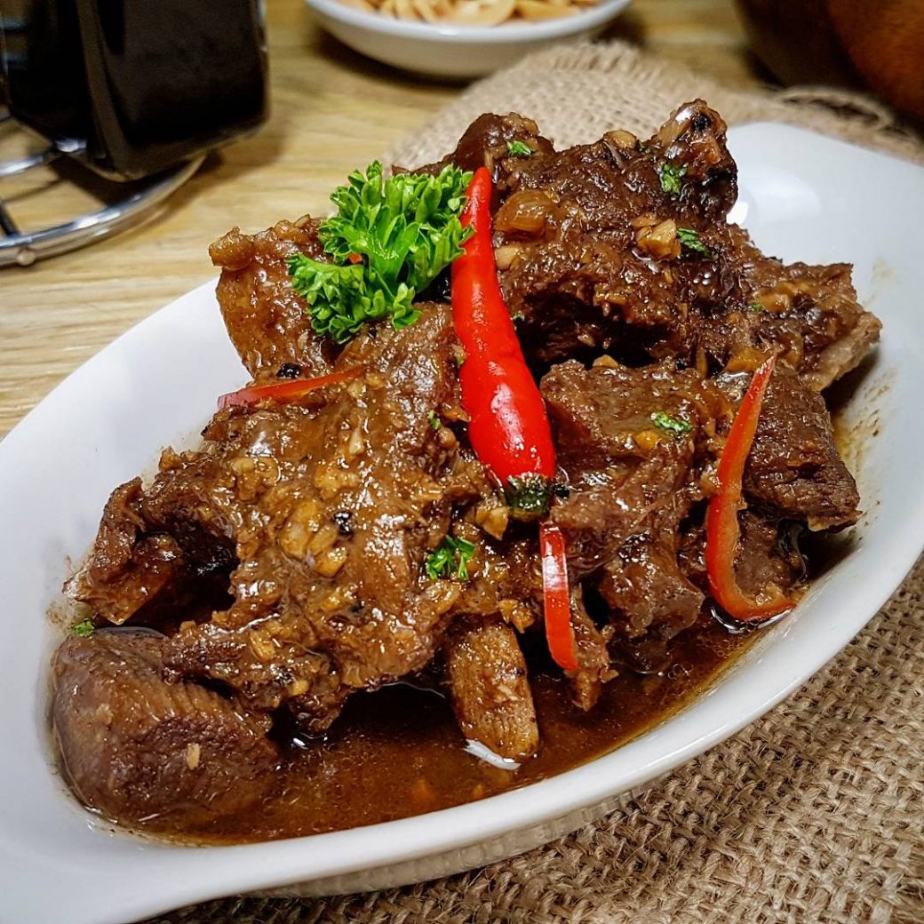 Adobong kambing