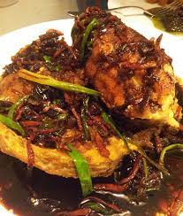 Black Soy Fish