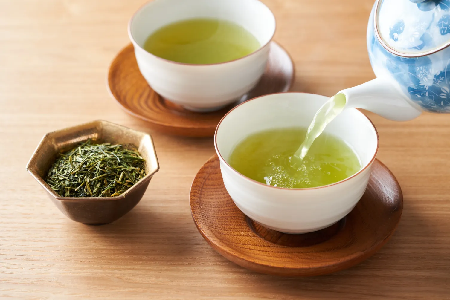 Hot Green Tea