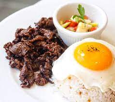 Pork Tapsilog