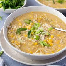 Crab & Corn Soup