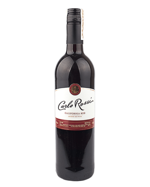 Carlo Rossi California Red 750ml