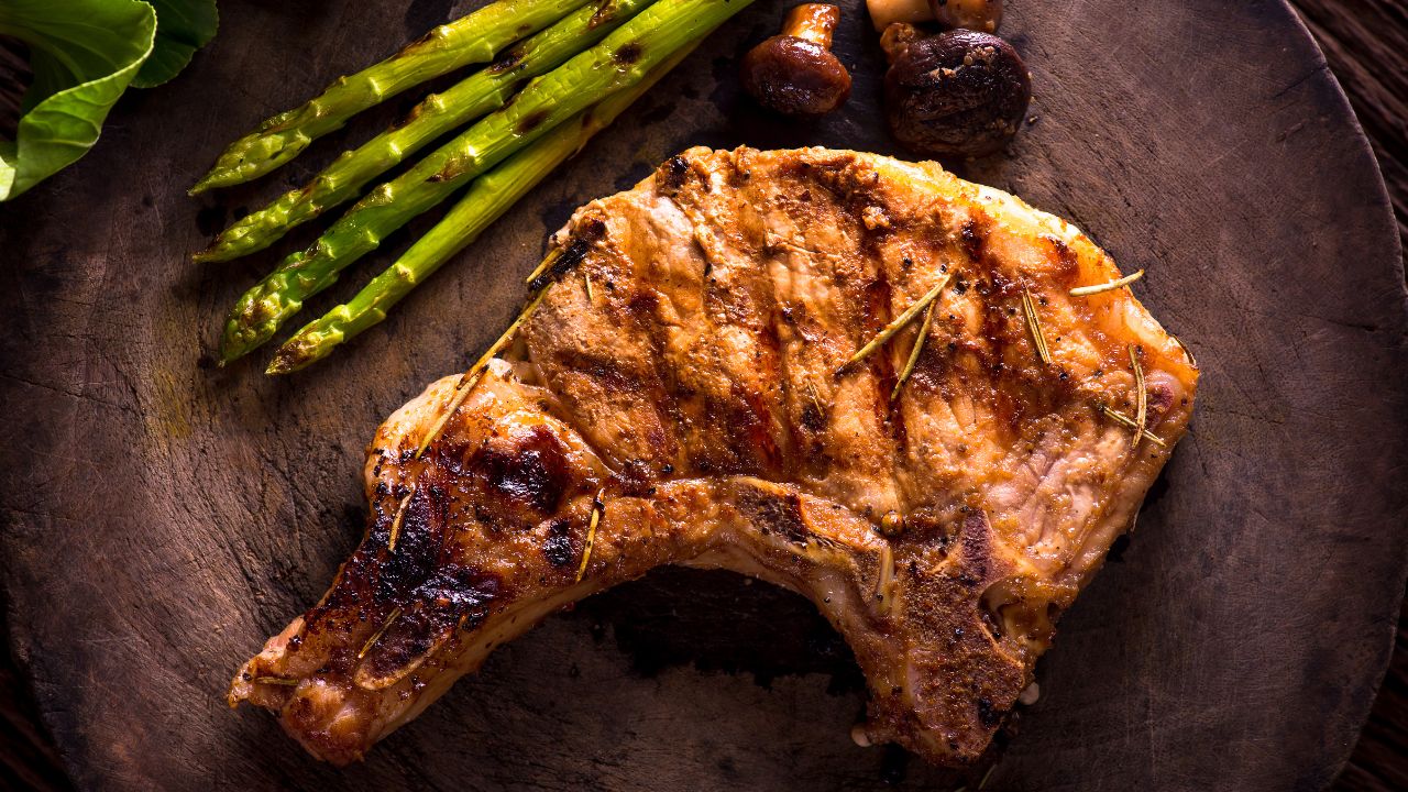 Grilled Porkchop