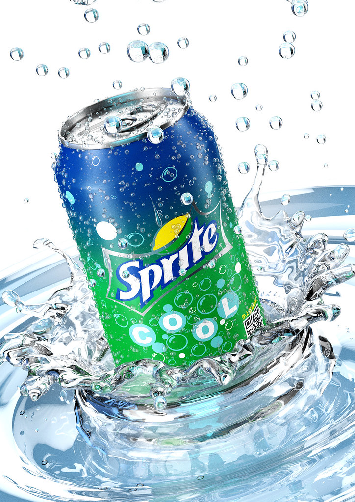 Sprite in can