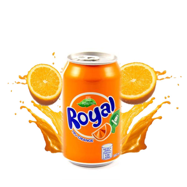 Royal in can