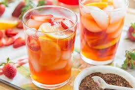 Strawberry Red Tea