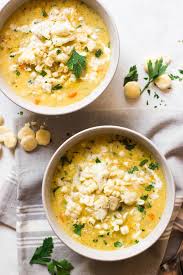 Chicken & Corn Soup